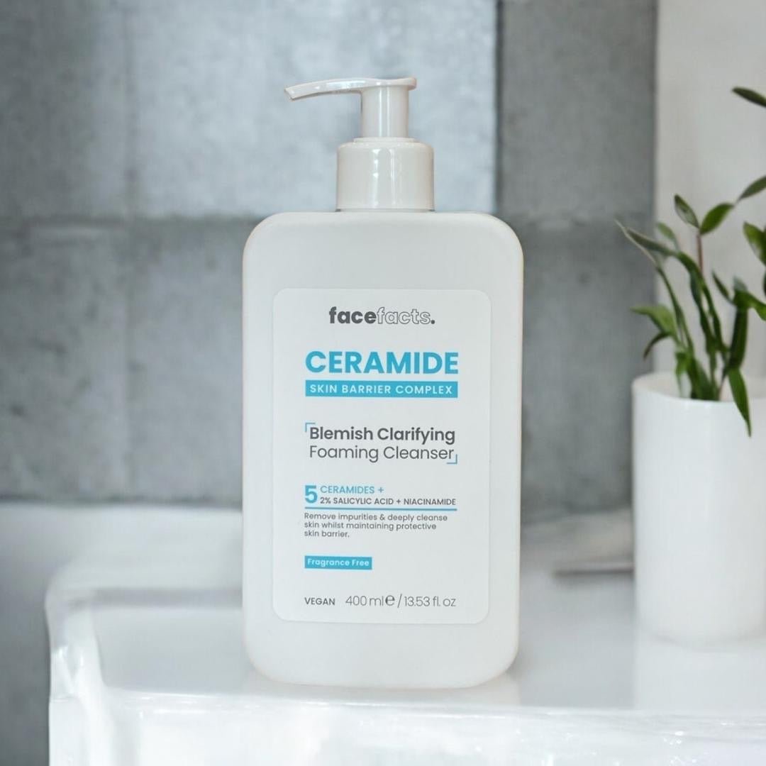 Facefact Blemish clarifying foaming cleanser - 400ml