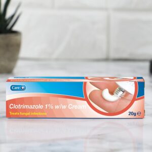 Care + Clotrimazole 1% Cream - 20g