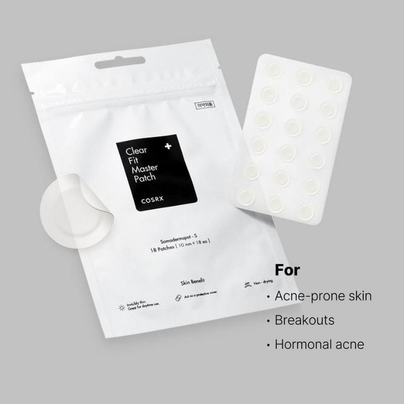 Cosrx Clear Fit Master Patch - 18 Patches