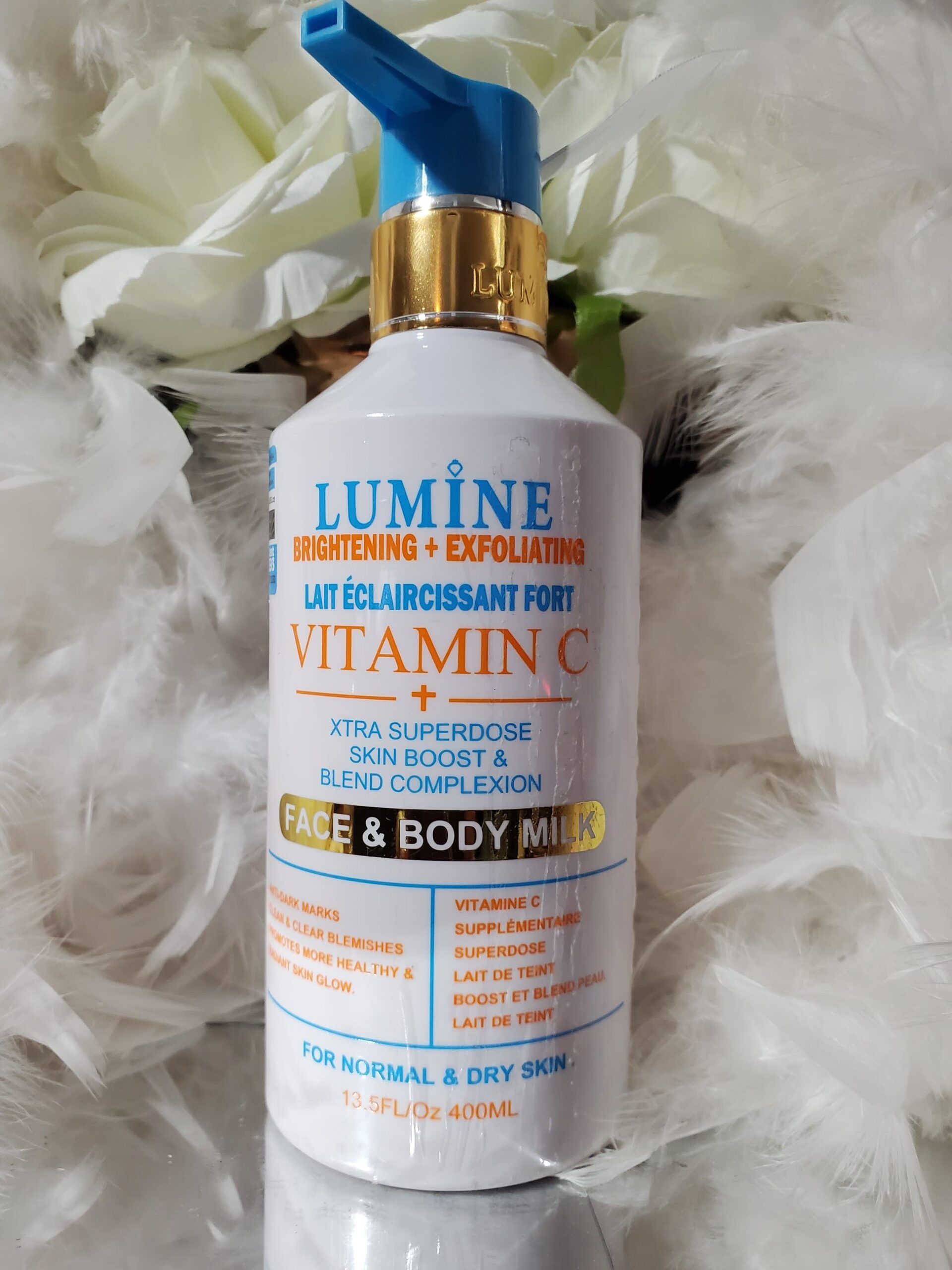 lumine vitamin c body lotion - 400ml