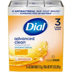 Dial Antibacterial Bar Soap - 3bars