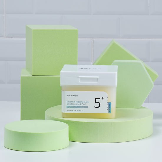 Numbuzin No.5 Vitamin -Niacinamide Concentrated Pad -180ml