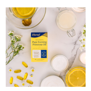 Effamol Pure Evening Primrose Oil 100mg - 30 Softgels