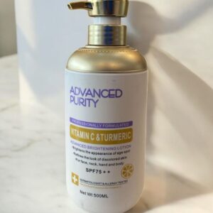 Advanced Purity Vitamin C & Turmeric Advanced Brightening Lotion - 500ml