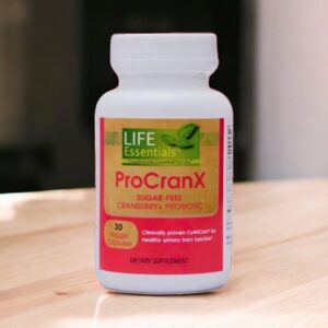 Life Essentials Procranx Sugar-Free Cranberry + Probiotic - 30 capsules