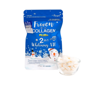 Frozen Collagen plus 2in1 Whitening Capsules - 60 capsules