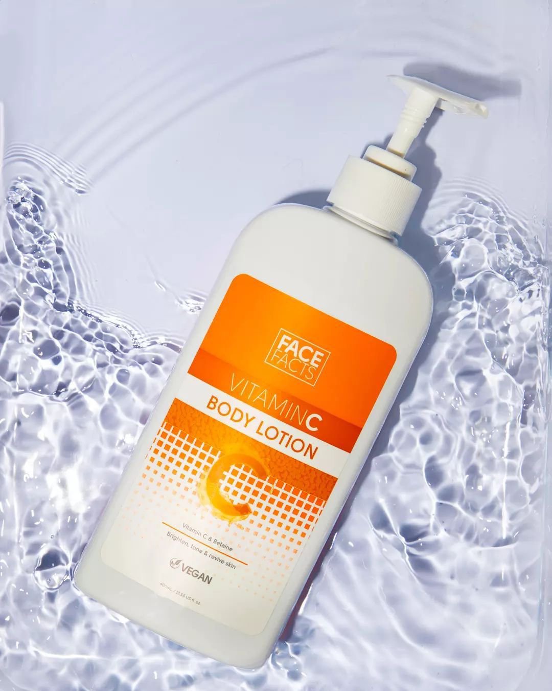 Facefact Vitamin C Body lotion - 400ml