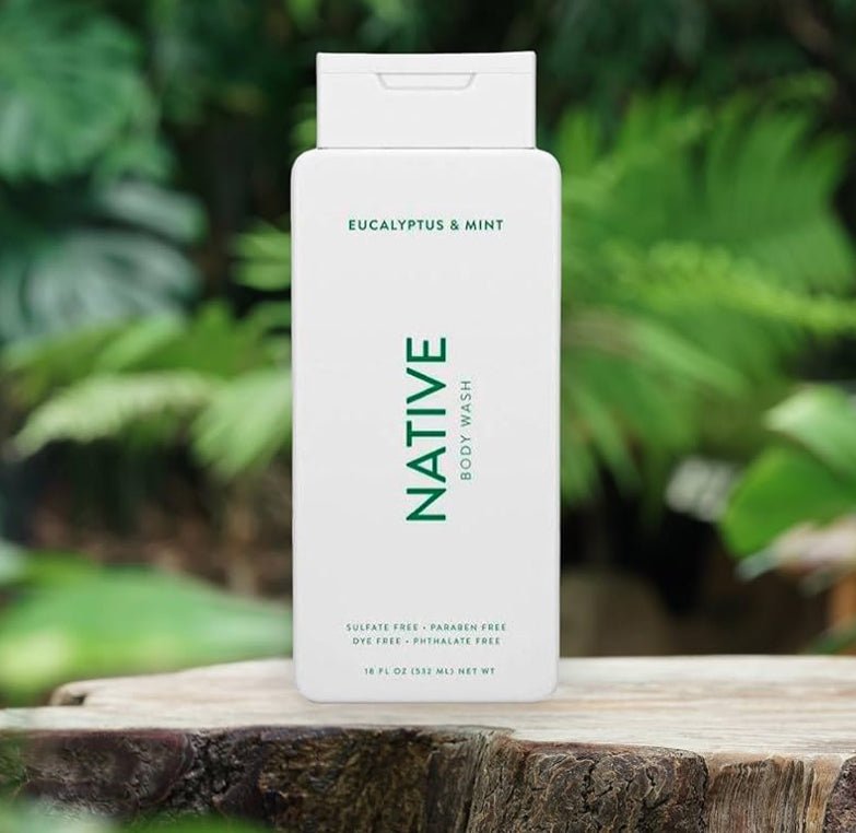 Native Body Washes -532ml - Image 2