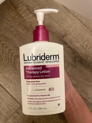 Lubriderm Advaanced Therapy Lotion - 296ml - Image 3