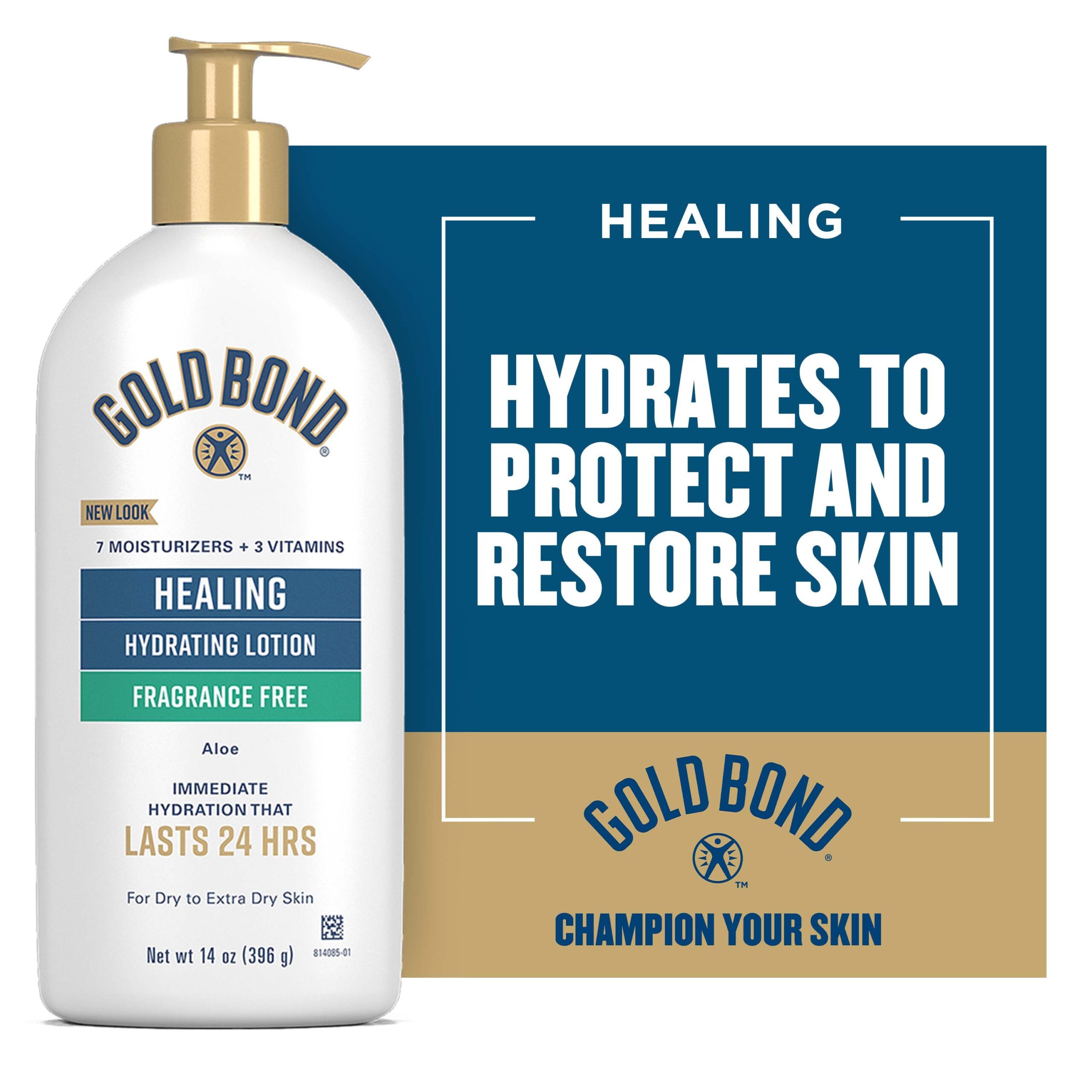 Goldbond Healing Hydrating Lotion - 14Floz/396g