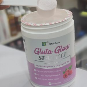 Gluta Glow Sparkle with Vitamin c - 300g