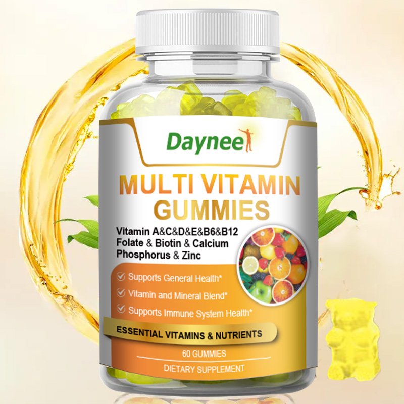 daynee multivitatamin gummies - 60 gummies - Image 2