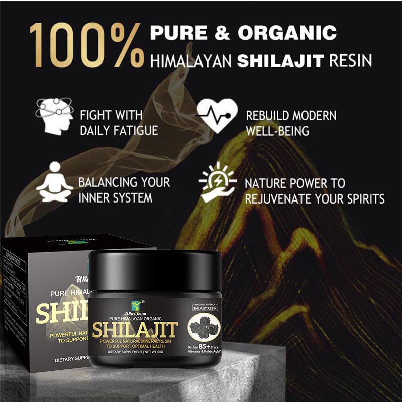 winstown shilajit mineral resin - 50g - Image 2