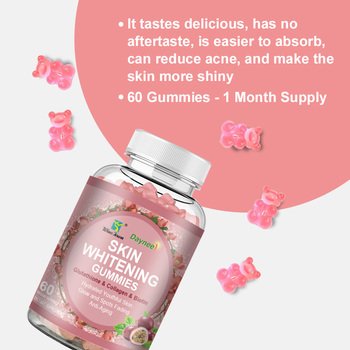 Daynee Skin Whitening Gummies - 60gummies