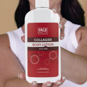 Facefact Collagen Body Lotion + Q10 - 400ml