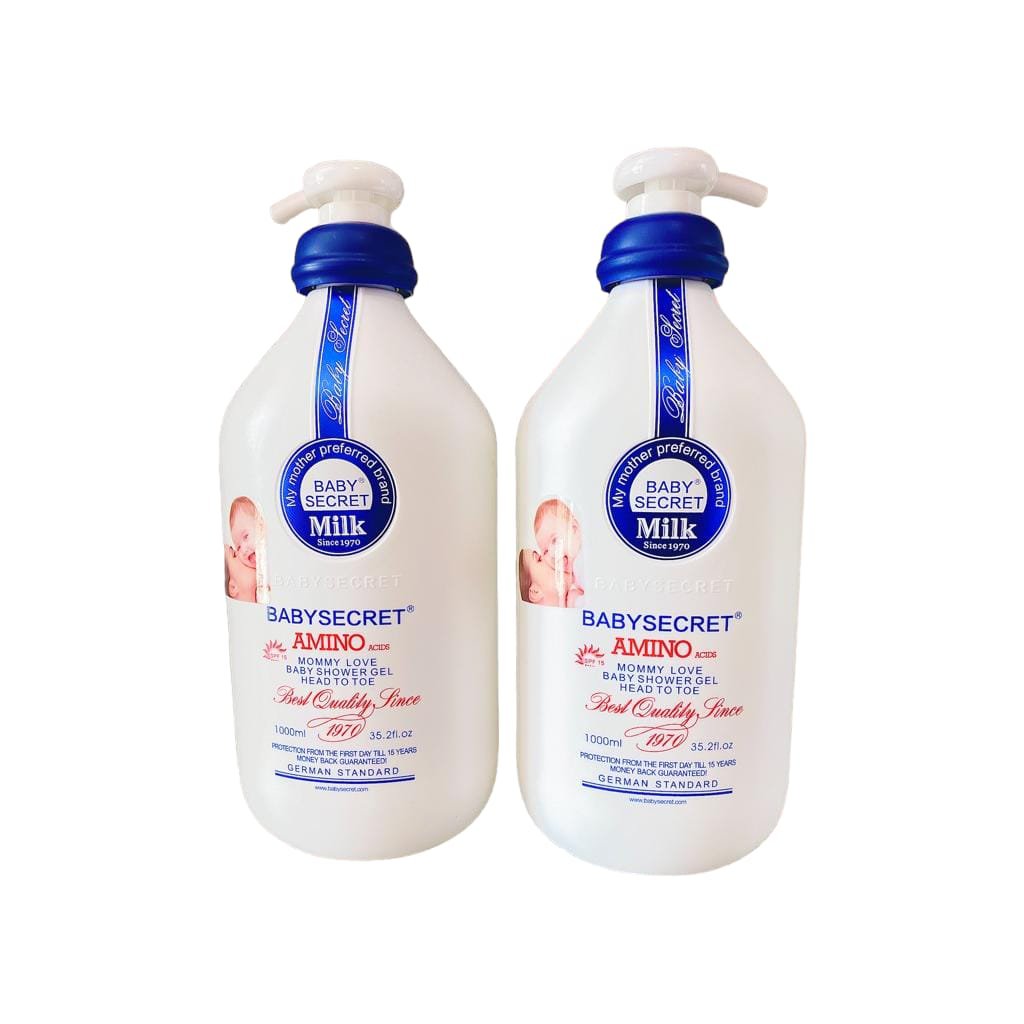 Baby secret amino acids shower gel - 1000ml