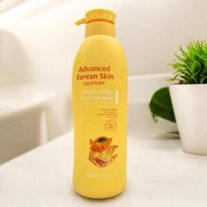 advanced Korean Skin Bright & clear body gel wash - 1200ml