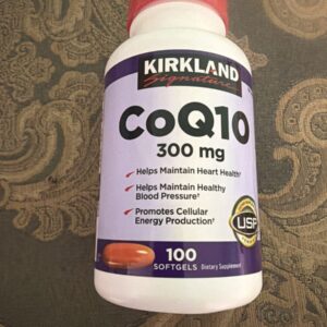 Kirkland Coq10 300mg - 100softgels