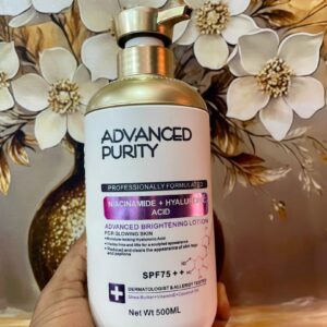 advanced purity niacinamide + Hyaluronic acid advanced brightening lotion - 500ml