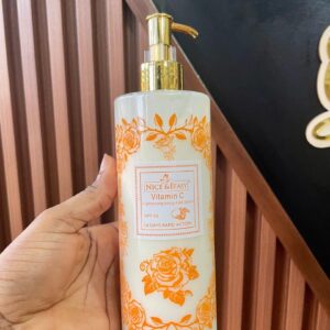 Nice & Easy Vitamin c lightening body milk - 600ml