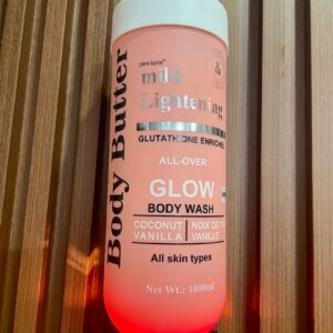 Clini-tone Mild Lightening Glutathione Glow Butter wash - 1000ml