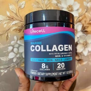 lifecell marine collagen with hyaluronic acid - 200g