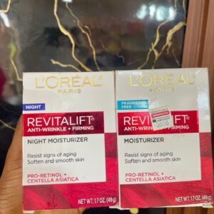 L'Oreal revitalift Anti-Wrnkles + firming Moisturizer - 48g