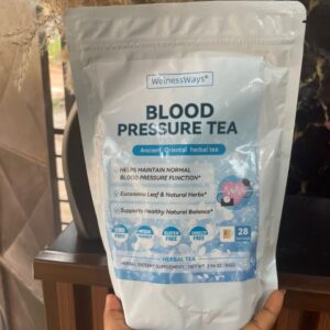 Welnessways blood pressure tea - 28 bags
