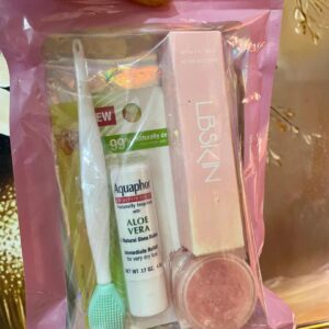 Pink Lip Kit - 5pcs/Set