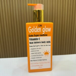 Golden glow vitamin c skin fairness body lotion - 500 ml