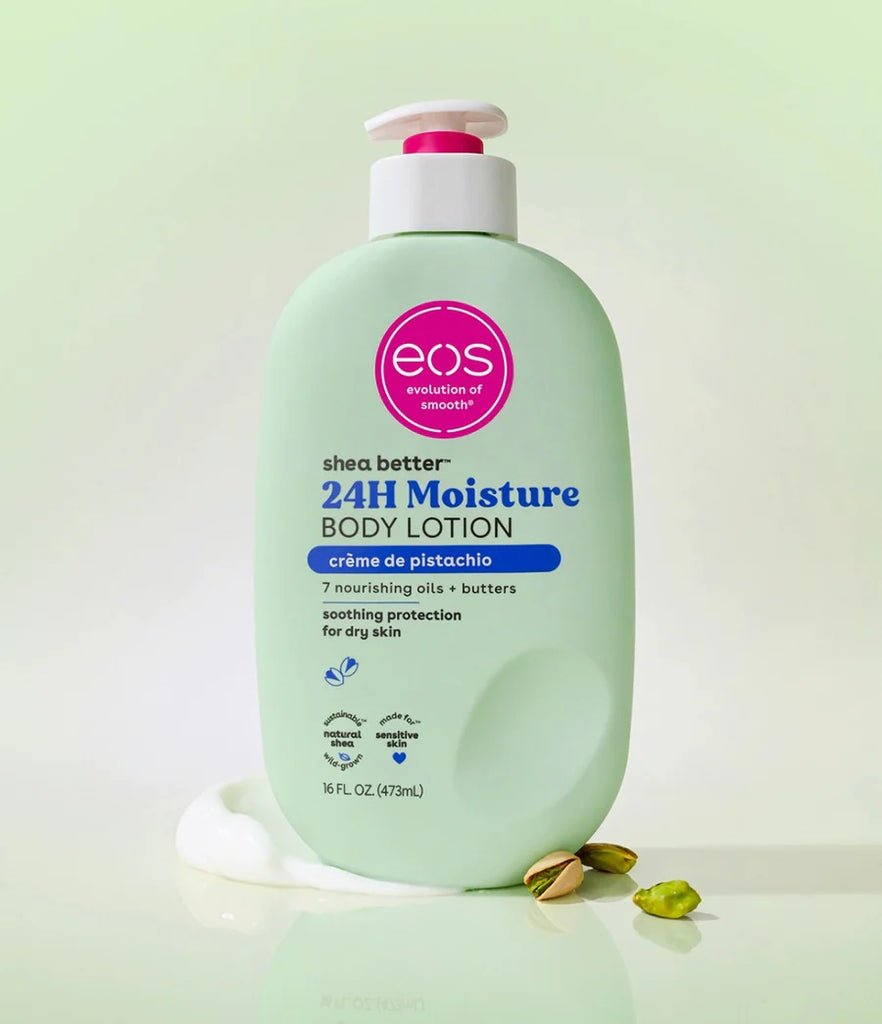 Eos Shea butter 24h moisture body lotions - 473ml - Image 5