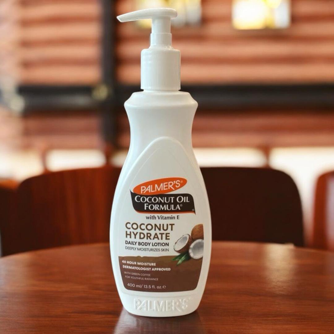 Palmers Coconut Hydrate Daily Body Lotion - 400ml - Image 2