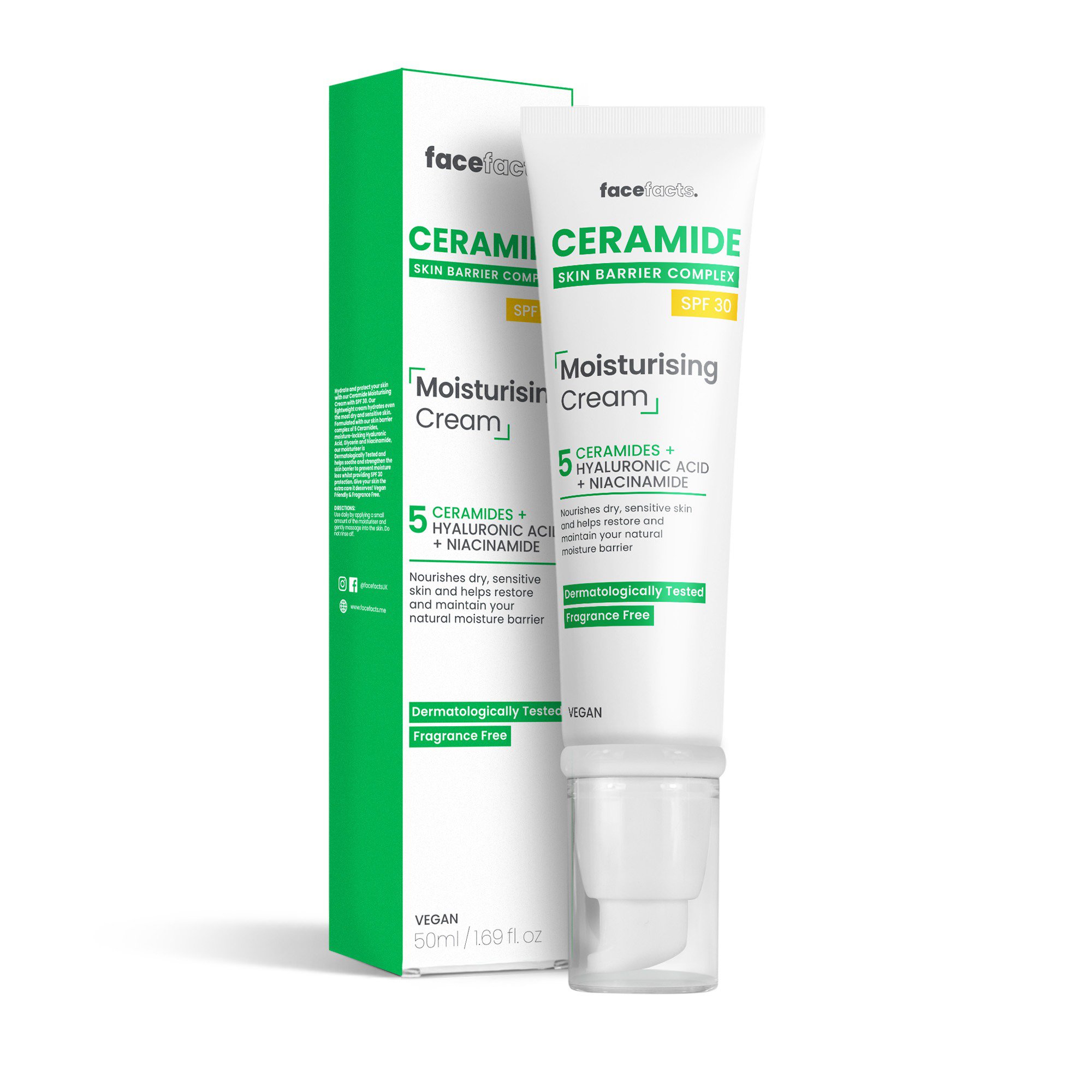 Facefact moisturizing cream spf30 - 50ml