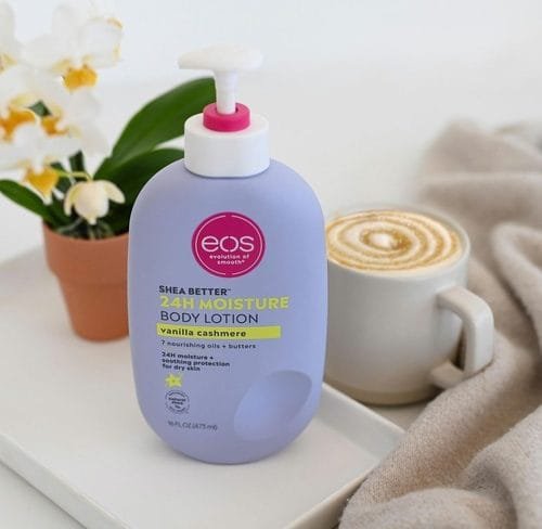 Eos Shea butter 24h moisture body lotions - 473ml - Image 2