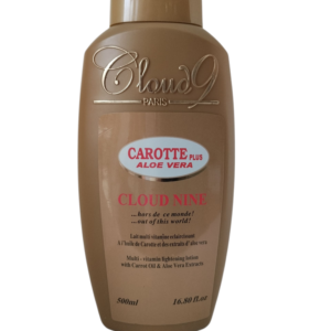 Cloud 9 Carotte + Aloe Vera Lotion - 500ml
