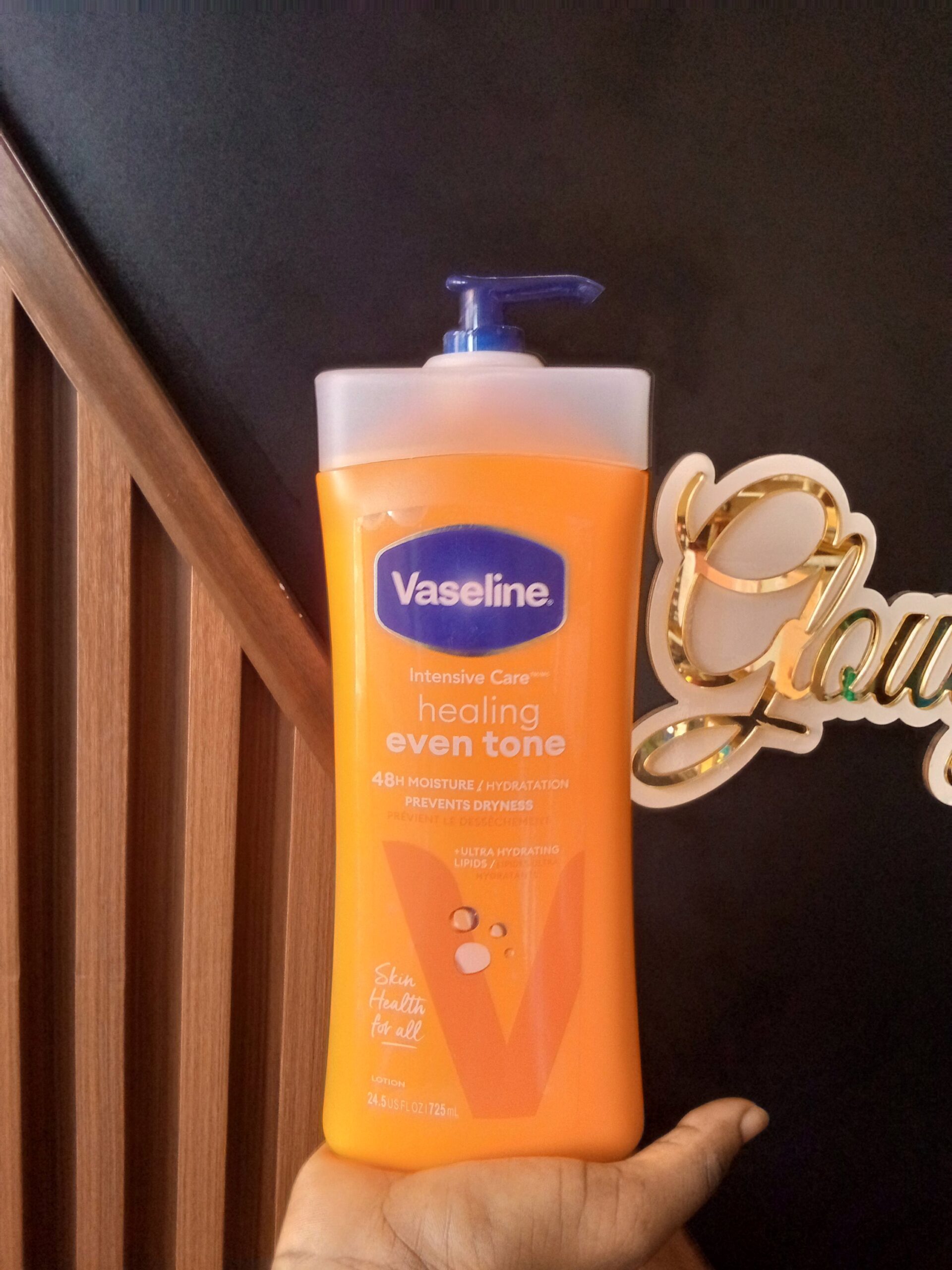 Vaseline Healing even tone - 725ml