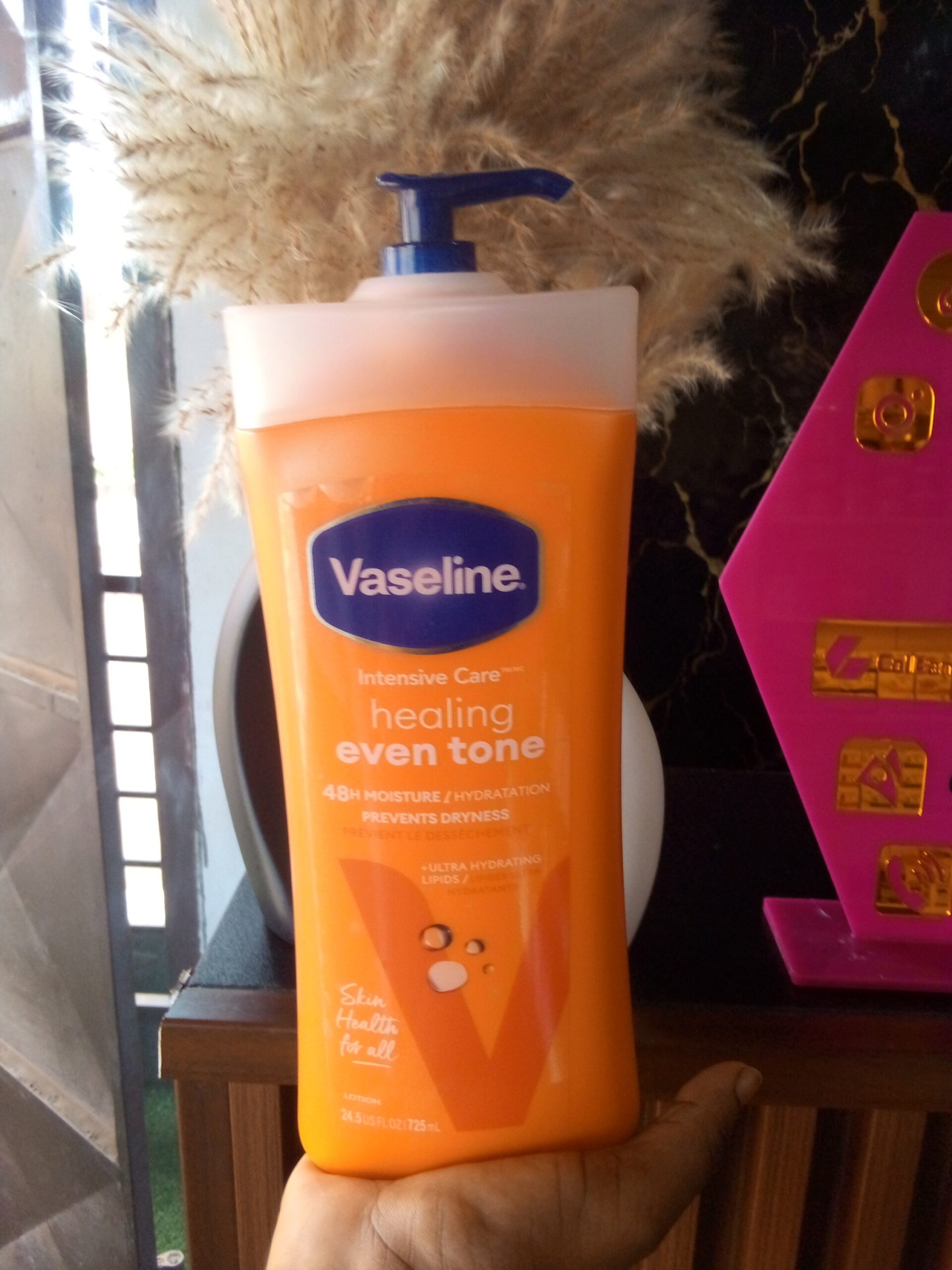 Vaseline Healing even tone - 725ml - Image 2
