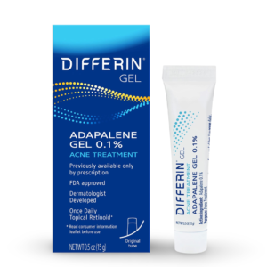 Differin Adapalene 0.1% Gel - 15g