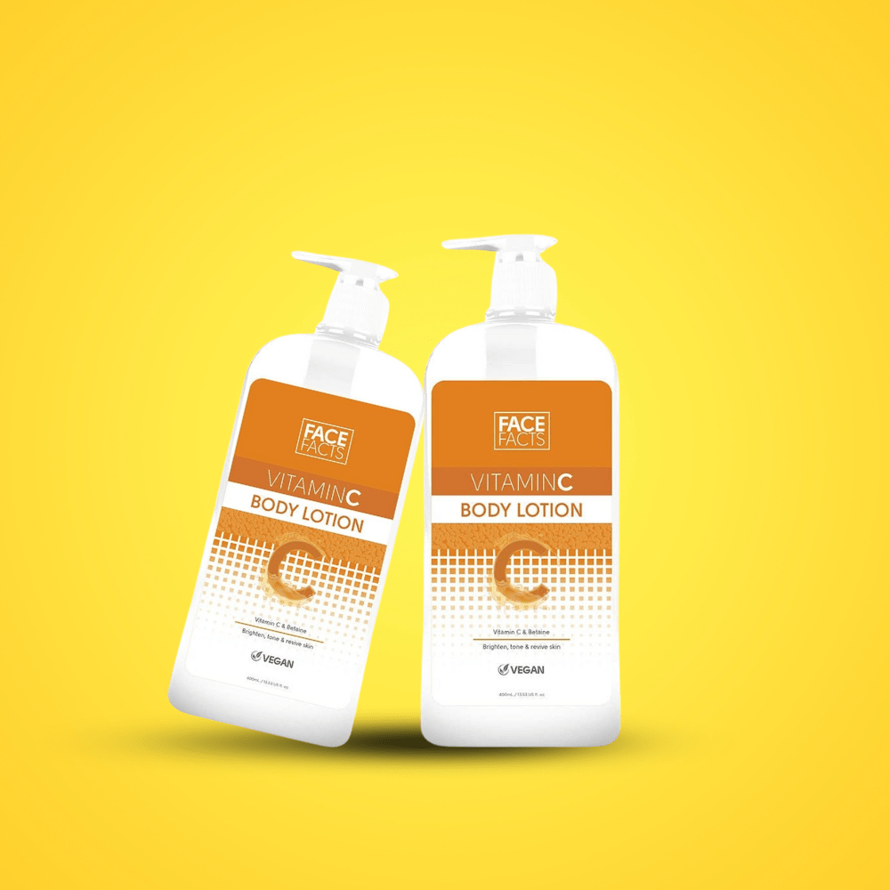 Facefact Vitamin C Body lotion - 400ml - Image 3