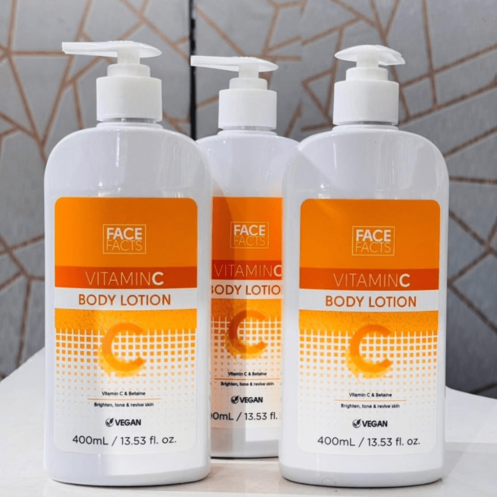 Facefact Vitamin C Body lotion - 400ml - Image 2