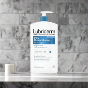 Lubriderm Daily Moisture lotion for all skin types - 709ml