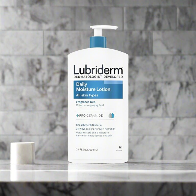 Lubriderm Daily Moisture lotion for all skin types - 709ml