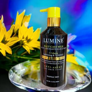 lumine halfcast milk lightening lotion - 400ml
