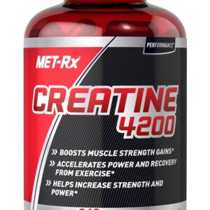 Met-rx creatine 4200 - 240 capsules