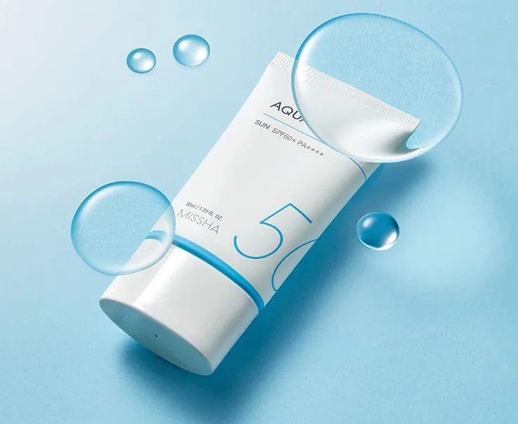 Missah All Around Safe block Aqua sun gel spf50+Pa+++++ - 50ml - Image 2