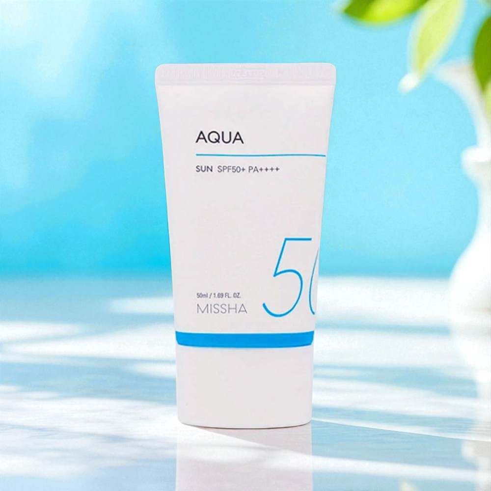 Missah All Around Safe block Aqua sun gel spf50+Pa+++++ - 50ml