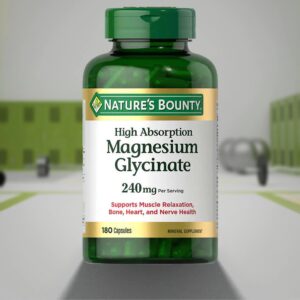 Nature's bounty Magnesium Glycinate - 180capsules