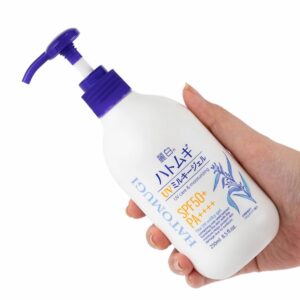 Hatomugi UV gel Sunscreen spf 50+ - 25ml