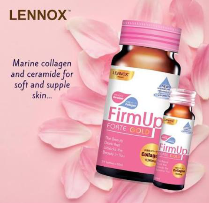 Lennox Collagen FirmUp+ Forte Gold - 24pcs