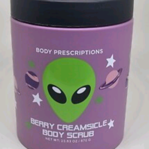 Body Prescription Berry Body Scrub